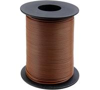 Donau Elektronik 125-S25-8 Fil de câblage 1 x 0.25 mm² marron 25 m