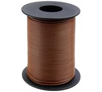 Donau Elektronik 125-S25-8 Fil de câblage 1 x 0.25 mm² marron 25 m