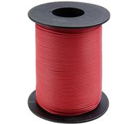 Donau Elektronik 125-S50-0 Fil de câblage 1 x 0.25 mm² rouge 50 m