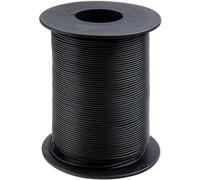 Donau Elektronik 125-S50-1 Fil de câblage 1 x 0.25 mm² noir 50 m