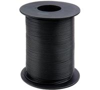 Donau Elektronik 125-S50-1 Fil de câblage 1 x 0.25 mm² noir 50 m