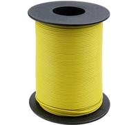 Donau Elektronik 125-S50-3 Fil de câblage 1 x 0.25 mm² jaune 50 m