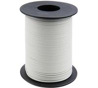 Donau Elektronik 125-S50-5 Fil de câblage 1 x 0.25 mm² blanc 50 m