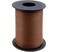 Donau Elektronik 125-S50-8 Fil de câblage 1 x 0.25 mm² marron 50 m