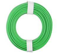 Donau Elektronik 150-014 Fil de câblage 1 x 0.50 mm² vert 10 m