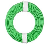Donau Elektronik 150-014 Fil de câblage 1 x 0.50 mm² vert 10 m