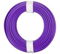 Donau Elektronik 150-016 Fil de câblage 1 x 0.50 mm² violet 10 m