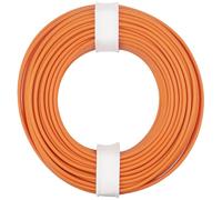 Donau Elektronik 150-017 Fil de câblage 1 x 0.50 mm² orange 10 m