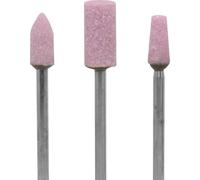 Donau Elektronik 1610 3 différentes meules sur tige en corindon 1 pc(s)