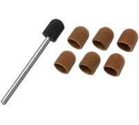 Donau Elektronik 1627 Set de capuchons abrasifs Diamètre 5 mm 1 set