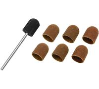 Donau Elektronik 1628 SET de capuchons abrasifs 6 pcs. Ø 10 mm avec support Diamètre 10 mm 1 set