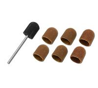 Donau Elektronik 1629 Schleifkappen-Set Diamètre 13 mm 1 set