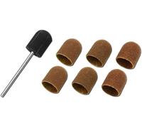 Donau Elektronik 1629 SET de capuchons abrasifs 6 pcs. Ø 13 mm avec support Diamètre 13 mm 1 set