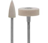 Donau Elektronik 1651 Stylo à feutre et rondelle de polissage en feutre 1 pc(s)