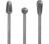 Donau Elektronik 1706 Kit de fraisage Dimension produit, Ø 5 mm Diamètre de tige 2.35 mm