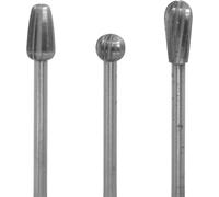 Donau Elektronik 1706 Kit de fraisage Dimension produit, Ø 5 mm Diamètre de tige 2.35 mm