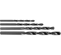 Donau Elektronik 1722 HSS Jeu de forets pour le métal 4 pièces 2 mm, 2.2 mm, 2.4 mm, 2.6 mm meulé tige cylindrique 1 set