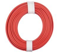Donau Elektronik 175-010 Fil de câblage LiY 1 x 0.75 mm² rouge 1 pc(s)
