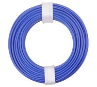 Donau Elektronik 175-012 Fil de câblage LiY 1 x 0.75 mm² bleu 1 pc(s)