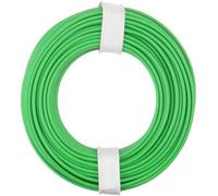 Donau Elektronik 175-014 Fil de câblage LiY 1 x 0.75 mm² vert 1 pc(s)