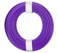 Donau Elektronik 175-016 Fil de câblage LiY 1 x 0.75 mm² violet 1 pc(s)