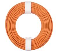 Donau Elektronik 175-017 Fil de câblage LiY 1 x 0.75 mm² orange 1 pc(s)