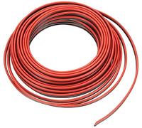 Donau Elektronik 218-5 Fil de câblage 2 x 0.14 mm² rouge, noir 5 m