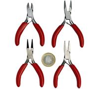 4 mini pinces Donau 3640