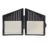 Donau Elektronik 806196 HSS Jeu de forets pour Le métal 20 pièces DIN 338 Tige cylindrique 1 Set