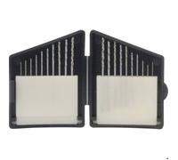 Donau Elektronik Jeu de forets 806196 HSS pour le métal DIN 338 tige cylindrique 20 pièces 1 set