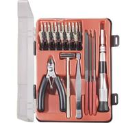 Donau Elektronik 821231 Jeu doutils pour professionnels en valise 25 pièces