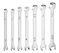 Donau Elektronik 900 Jeu de clés plates doubles 7 pièces Ouverture de clé (métrique) 3 - 5.5 mm