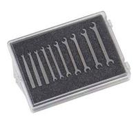 Donau Elektronik Set de micro-clés plates 980-SET — 10 pièces, 1–4 mm (métrique)