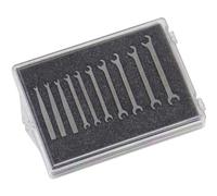 Donau Elektronik Set de micro-clés plates 980-SET — 10 pièces, 1–4 mm (métrique)