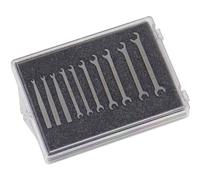 Donau Elektronik Set de micro-clés plates 980-SET — 10 pièces, 1–4 mm (métrique)