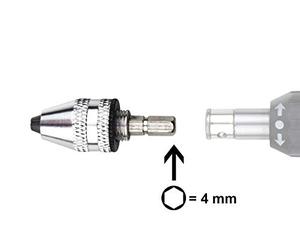 Donau Elektronik Adaptateur 1/4" vers Mini Embouts 4 mm