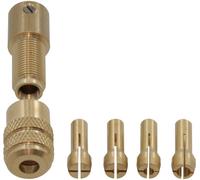 Donau 1504 Tête de perçage + 4 pinces de serrage