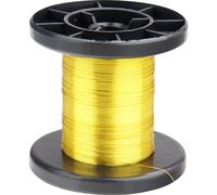 Donau Elektronik Fil de cuivre émaillé Diamètre extérieur (avec vernis isolant)=0.15 mm 100 m