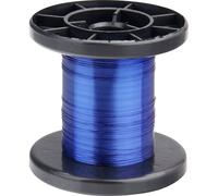 Donau Elektronik Fil de cuivre émaillé Diamètre extérieur (avec vernis isolant)=0.15 mm 100 m