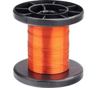 Donau Elektronik Fil de cuivre émaillé Diamètre extérieur (avec vernis isolant)=0.15 mm 100 m