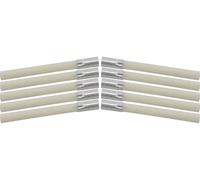 Donau Elektronik GPE Lot de 10 pinceaux de rechange 10 pc(s)