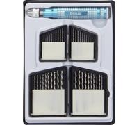 Donau Elektronik HSS250 HSS Jeu de forets pour le métal 0.3 mm, 0.4 mm, 0.5 mm, 0.6 mm, 0.8 mm, 0.9 mm, 1 mm, 1.1 mm, 1.2 mm, 1.3 mm, 1.4 mm, 1.5 mm, 1.6 mm,