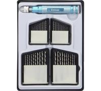 Donau Elektronik HSS250 HSS Jeu de forets pour le métal 0.3 mm, 0.4 mm, 0.5 mm,