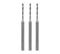 Donau Elektronik HSX05 3 forets hélicoïdaux 0,5 mm avec Tige 2,35 mm Multicolore