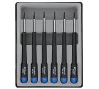 Donau Elektronik Jeu de tournevis 6 pièces 6 pans intérieurs (TX)
