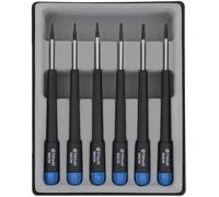 Donau Elektronik Jeu de tournevis 6 pièces 6 pans intérieurs (TX)