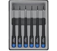 Donau Elektronik Jeu de tournevis 6 pièces 6 pans intérieurs (TX) G