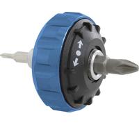 Donau Elektronik MBS07 Cliquet à embout 4 mm, 1/4\ (6.3 mm)