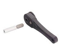 Donau Elektronik MBS09 Cliquet à embout 1/4 (6.3 mm) 92 mm