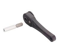 Donau Elektronik MBS09 Cliquet à embout 1/4 (6.3 mm) 92 mm